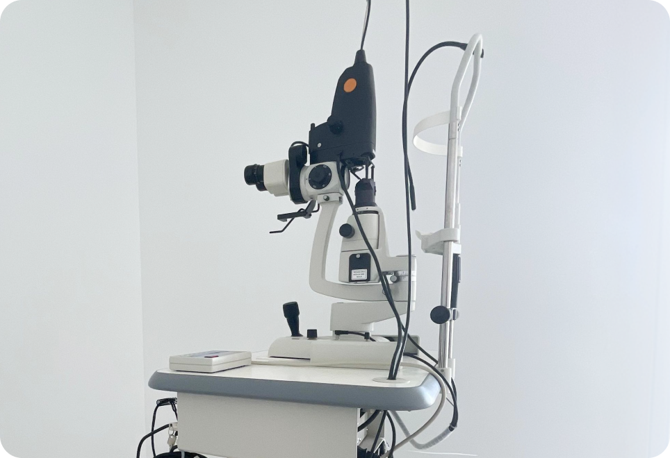 laser nidek gyc vert ophtalmologue angresse Traitements laser Dr Rémignon | Ophtalmologue à Angresse