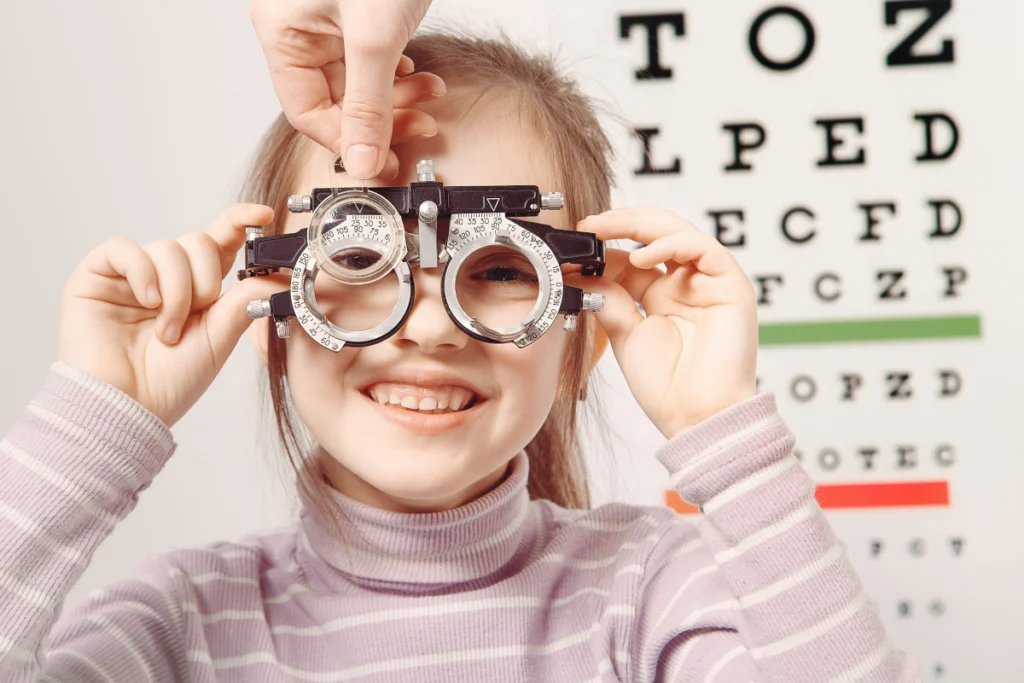 Santé oculaire de l’enfant