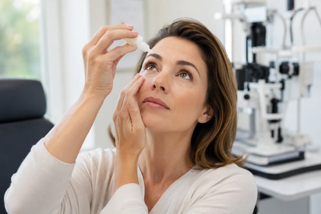 Sécheresse oculaire