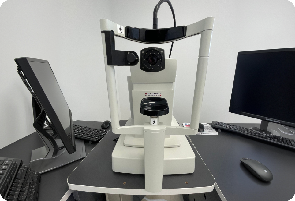 spectralis ophtalmologue angresse Nos technologies Dr Rémignon, Ophtalmologue à Angresse
