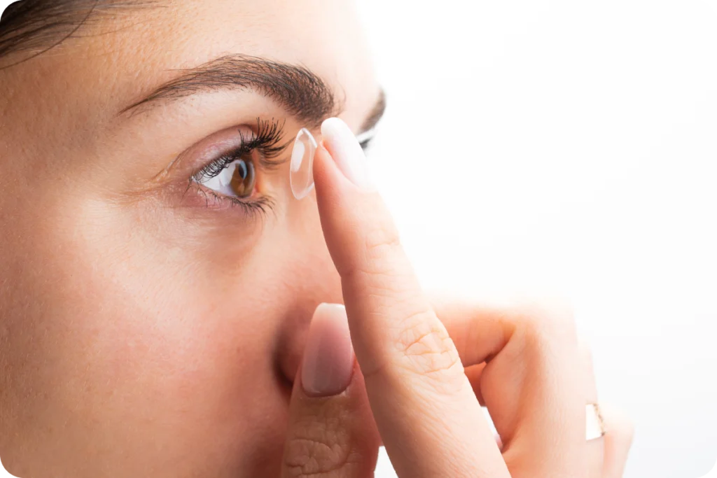 Adaptation lentilles